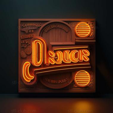 3D model neon signs (STL)